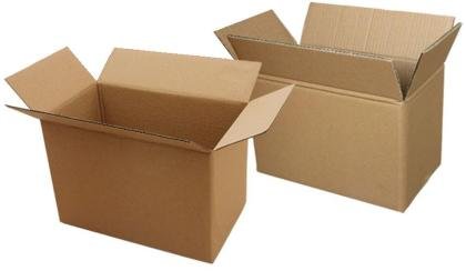 Cajas de cartón corrugado