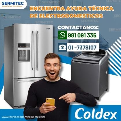 COLDEX:: Soluciones TÉCNICAS de Refrigeradoras 7378107- Cercado de Lima