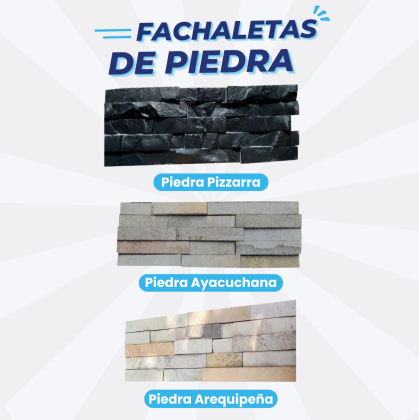 Fachaleta Fachaletas para exteriores  Fachaletas para fachadas Fachaletas de piedra  Fachaletas de piedra natural Fachaletas de concreto Fachaletas pa