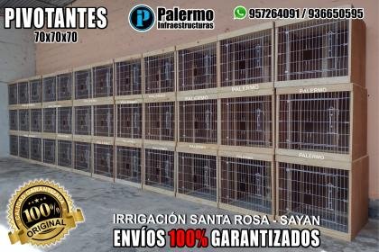jaula para gallos