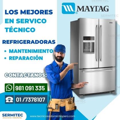 Mejor ! Servicio Tecnico Refrigeradora «Maytag» 981091335- Barranco