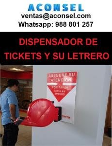 Ayude a su Personal a Controlar la Cola de Espera