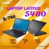 Latitude 5480: Rendimiento y estilo en cada pulsación ¡Descúbrelo ahora!