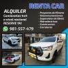 RENTA CAR, Alquiler de Camionetas 4x4