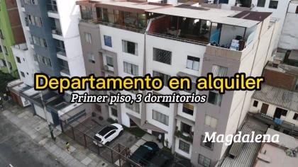 Alquiler apartamento Magdalena S/ 2,100