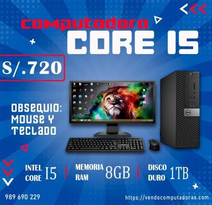 Computadora Core I5