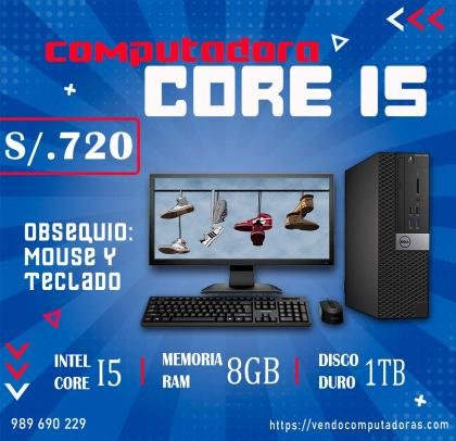 Computadora Core I5