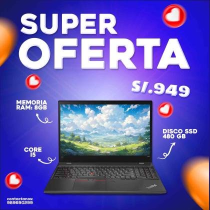 Moderna y eficiente: Lenovo T580