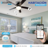 CASAS INTELIGENTES SEGURIDAD INTELIGENTE PRO SEGURO,TEC NOLOGIA EN EL HOGAR, DOMÓTICA SISTEMA ALEXA