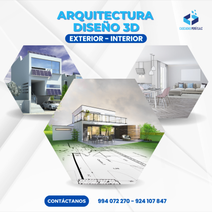 Arquitectura y Diseño 3D , Diseño de interiores , Arquitectura moderna , Interiores
