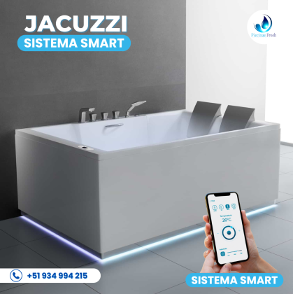 Jacuzzi , Jacuzzi Smart , Jacuzzi Lima , Jacuzzi Perú , Jacuzzi precio , Jacuzzi con espuma
