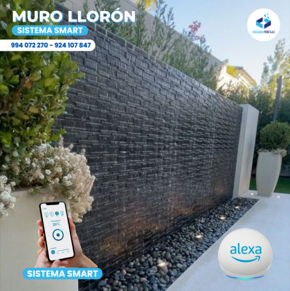 MURO LLORÓN DE PIEDRA , MURO LLORÓN EXTERIOR MODERNO , MURO LLORÓN EN PATIO , MURO LLORÓN EN JARDÍN , MURO LLORÓN EXTERIOR , MURO LLORÓN VENTA