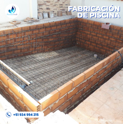 PISCINA EN CASA , FABRICACIÓN DE PISCINA , INSTALACIÓN DE PISCINA , PISCINA EN PATIO, PISCINAS MODERNAS ,FABRICACIÓN PISCINA LIMA