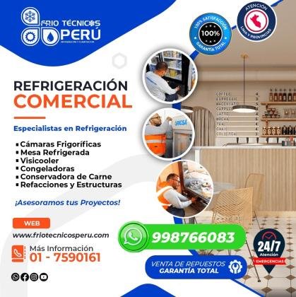 REPARACIÓN Y MANTENIMIENTO DE CONSERVADORAS