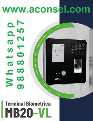 Terminal de Asistencia y Acceso (MB20-VL)