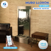 MURO LLORÓN VIDRIO , MURO LLORÓN INTERIOR SALA , MURO LLORÓN CON LUZ , MURO LLORÓN INTERIOR , MU