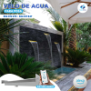 Velo de agua, Velo jardín  , Velo de agua peru , Velo de agua cascadas