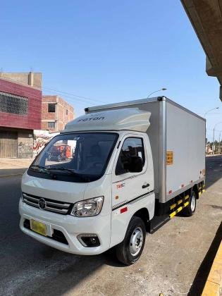 Camión Foton de 2tn Semi Nuevo en Venta  ¡Ideal para Tu Negocio!