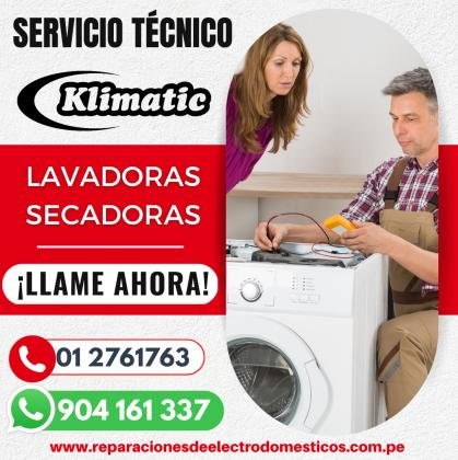 Save Time! Servicio Técnico de ¨Lavadoras¨ KLIMATIC 012761763 -