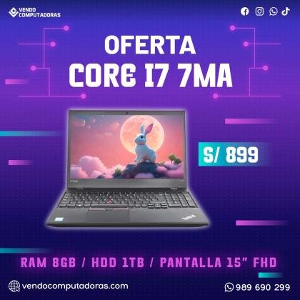 MEJORA TU RENDIMIENTO: CORE I7, 8GB RAM, 1TB HDD