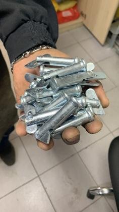 Pin acrow para la fabricación de andamios