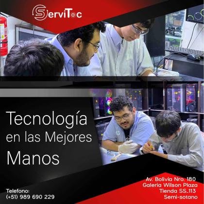 Reparamos Tu PC, Superamos Expectativas
