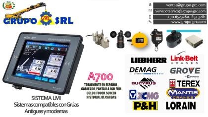 sistemas LMI - limitadores de carga PARA GRUAS