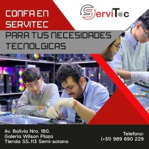 ¡SOLUCIONES RÁPIDAS Y EFICACES PARA TU TECNOLOGÍA!