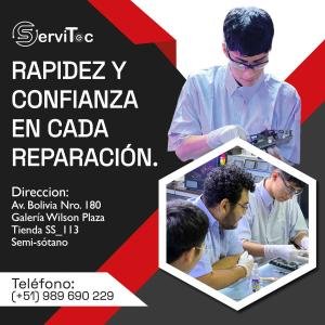 SOPORTE TÉCNICO A DOMICILIO