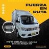 CAMIÓN FOTON TM2 CB 2024: ROBUSTEZ Y ELEGANCIA