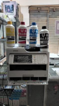 La mejor tinta pigmentada para tu impresora epson WF-C5890 5810 5390. Entrega inmediata en Perú. Calidad y precio unico Whatsapp +51 954 591 975