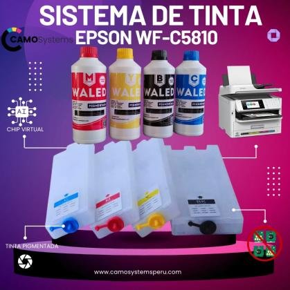 TINTA PARA IMPRESORAS EPSON, la mejor calidad, secado rapido, entrega inmediata.  +51 954 591 975