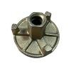 Tuerca de plato de D90 x 5/8pulg. galvanizada.