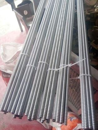 Esparrago galvanizado de 5/8pulg. x 3.00m.