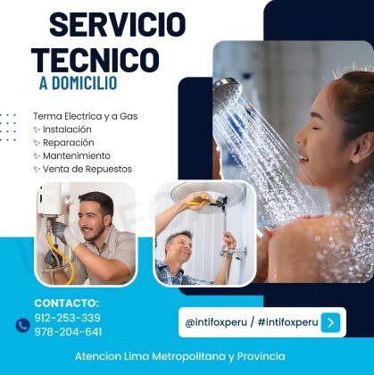 reparaciones rapidas y efectivas servicio tecnico de terma a gas y electrica a domicilio en santa anita