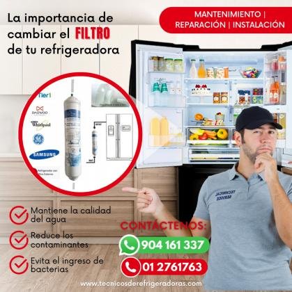 ¡Expertos a tu hogar¡  REFRIGERADORA PANASONIC  / 904161337 / Pachacamac