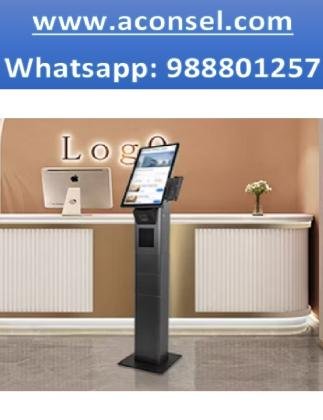Pantalla Táctil de 21,5 pulgadas con Soporte de Suelo Integrado