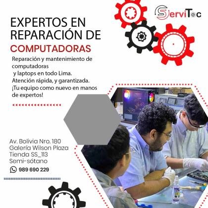 SERVICIO TÉCNICO A DOMICILIO