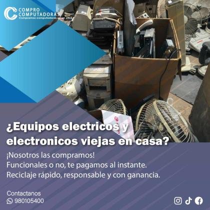 Tu equipo roto puede ser una fuente de ingresos, ¡te lo compramos!
