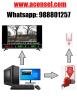 CONTROL DE TURNOS CON TV Y SOFTWARE