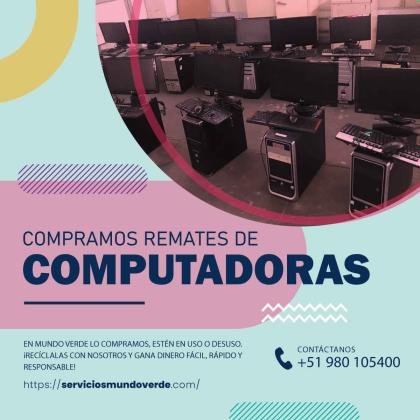 ¿Electrónicos olvidados? ¡Nosotros los compramos!