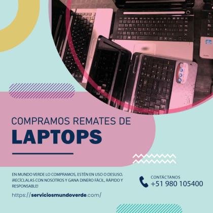 ¿Electrónicos olvidados? ¡Nosotros los compramos!