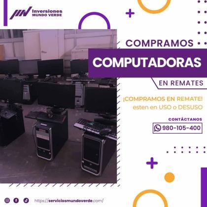 Dile adiós a lo que ya no usas, ¡nosotros lo compramos!
