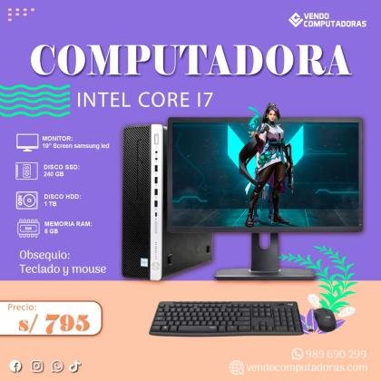 Perfecta para profesionales exigentes – PC Core i7