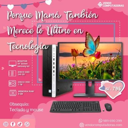 Porque Mamá También Merece lo Último en Tecnología