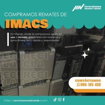 Reciclamos tu tecnología obsoleta con responsabilidad