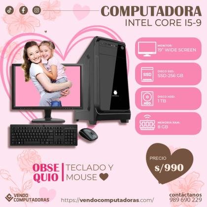Sorprende a Mamá con esta Computadora Completa + Regalos
