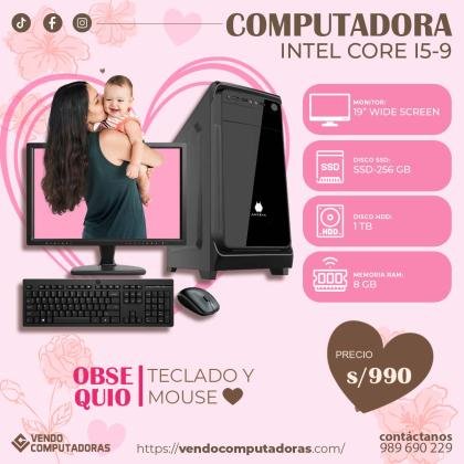 Sorprende a Mamá con esta Computadora Completa + Regalos