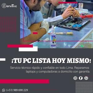 ¡FORMATEO Y MANTENIMIENTO EXPRESS!